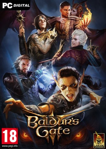 Baldur's Gate III / Baldur's Gate 3 - Digital Deluxe Edition [v 4.1.1.4811634 + DLC] (2023) PC | GOG-Rip 