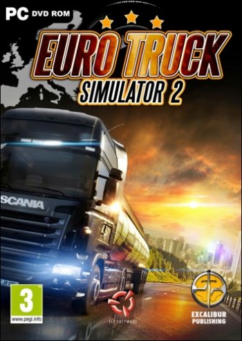 Euro Truck Simulator 2 [v 1.45.2.9s + DLCs] (2013) PC | RePack от Chovka 