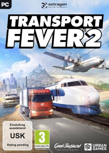 Transport Fever 2: Deluxe Edition [Build 35230 + DLCs] (2019) PC | RePack от Chovka 