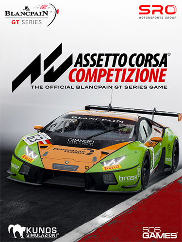 Assetto Corsa Competizione [v 1.9.6 + DLCs] (2019) PC | Лицензия 
