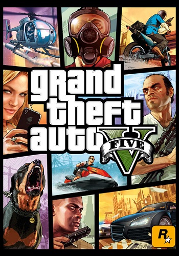 GTA 5 / Grand Theft Auto V: Premium Edition [v 1.0.2845/1.66] (2015) PC | RePack от Canek77 