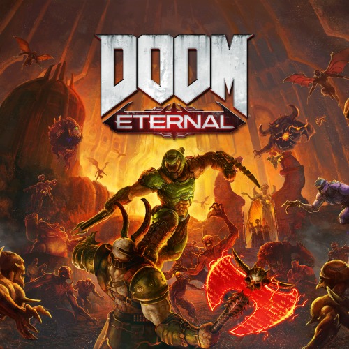 DOOM Eternal - Deluxe Edition [build 11905845 + DLCs] (2020) PC | Лицензия 