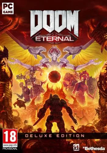DOOM Eternal - Deluxe Edition [build 11905845 + DLCs] (2020) PC | Portable 